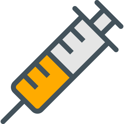 Syringe svg vector icon