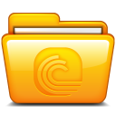 bittorrent,folder,bt icon