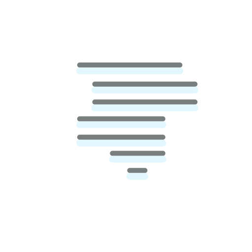 Tornado svg vector icon