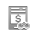 invoice,binoculars icon