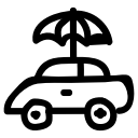 car, police, security, vehicle svg vector icon