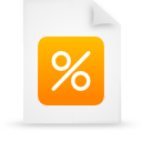 file,document,paper,orange icon