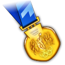 gold,medal,award icon