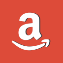 amazon, logo, logotype, pay, red, symbols svg vector icon