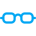 education, eyeglasses, glass, glasses, reading, study, view svg vector icon