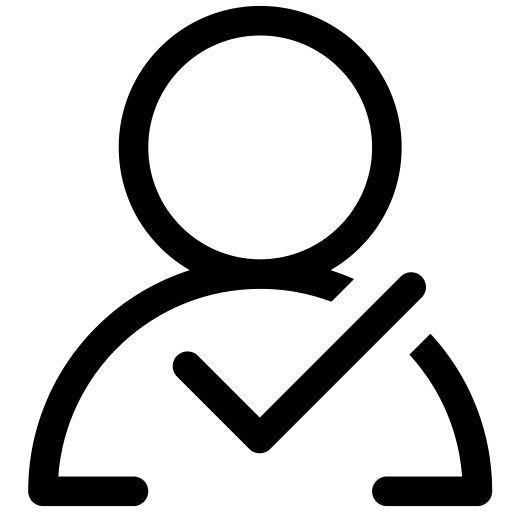 Ico User Ok svg vector icon