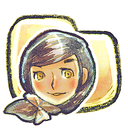 folder, girl icon