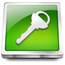 key, login, logout icon