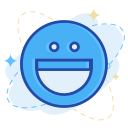 media, messanger, social, yahoo svg vector icon
