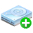 disk,space,add,plus,disc,save icon