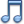 music icon