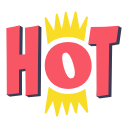 hot, layer, photo, sexy, sticker, sunny, word svg vector icon