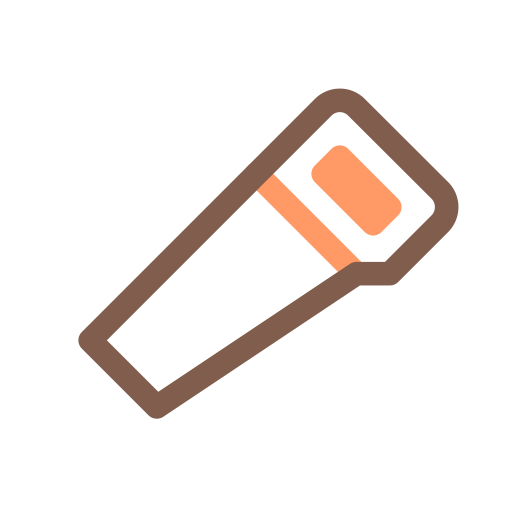 Saw svg vector icon