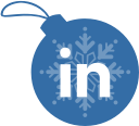 ball, christmas, linkedin svg vector icon