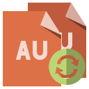 file,format,refresh icon
