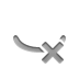 eye,closed,cross icon