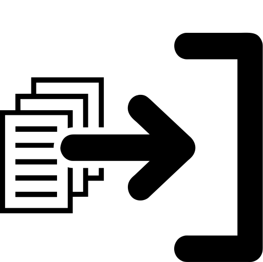 Batch Import svg vector icon