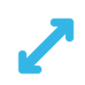 size,size up,up icon