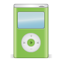 apple,festival,ipod,green icon