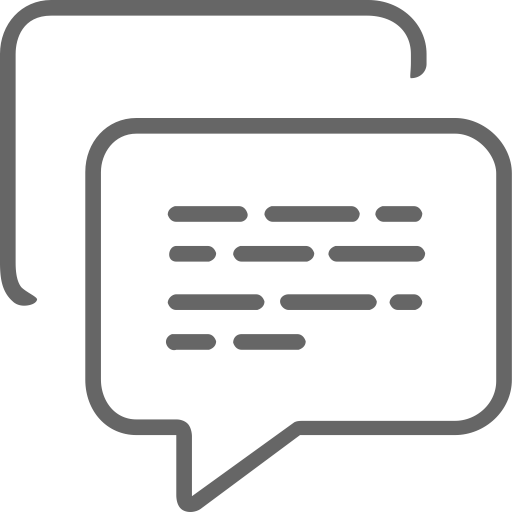 Discuss svg vector icon