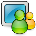 config, users icon