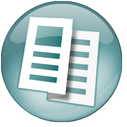 publisher,color icon