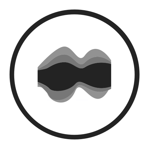 Thematic River Map svg vector icon