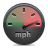speed,mph icon