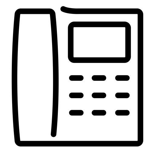 Swt Landline svg vector icon