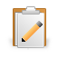clipboard,edit,write,writing icon