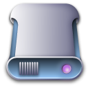 slick,hd,blue icon