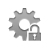 gear,lock,open icon