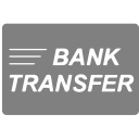 bank, banktransfer, methods, payment, trasfer svg vector icon