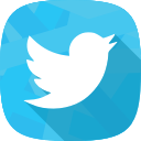 social network, twitter svg vector icon