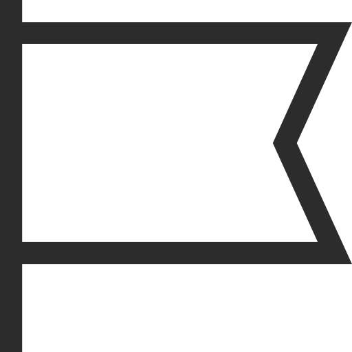 Flag svg vector icon