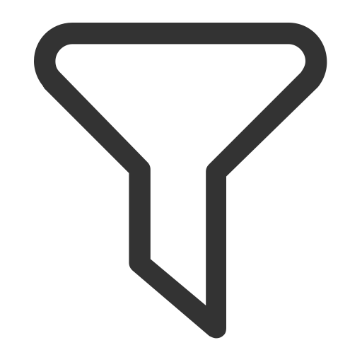Sign Filter svg vector icon