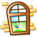 window,list,listing icon