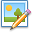 picture,edit,write,writing,photo,pic,image icon
