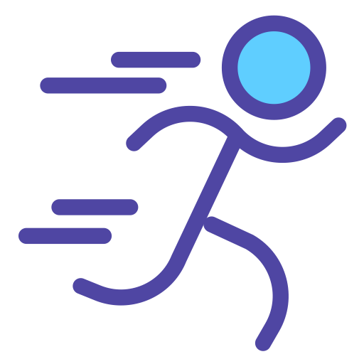 Walk svg vector icon