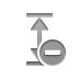 height,delete icon