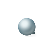 contact, invisible, overlay icon