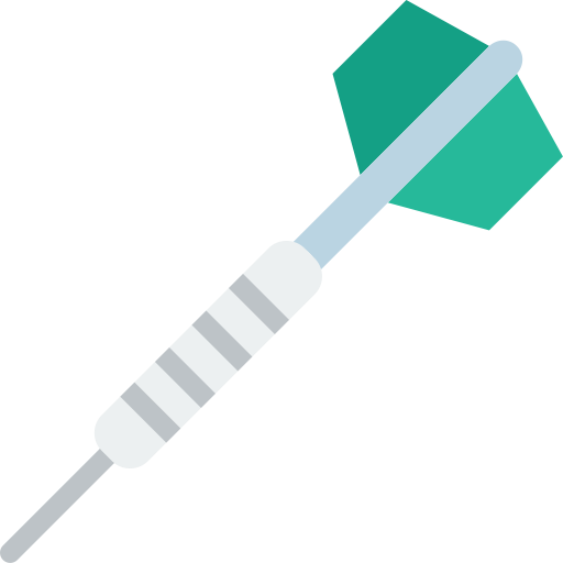 Darts svg vector icon
