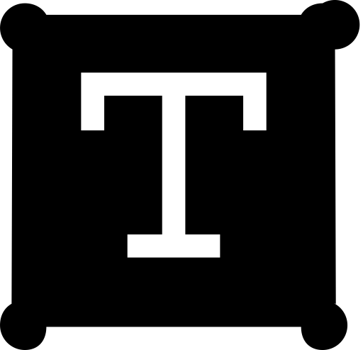 Rich Text Editor svg vector icon