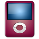ipod,nano,red icon