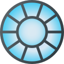 arc, avenger, iron, man, marvel, movie, reactor svg vector icon