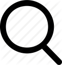 glass, magnifier, magnifying, optimization, search, zoom icon
