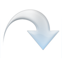 arrow, forward, jump icon