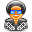 afro icon