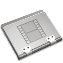 folder,movie,film,video icon