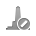 monument,cancel icon